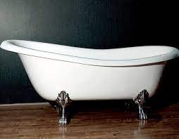 China bathtubs with feet manufacturer. Bentley 67 Inch Slipper Cast Iron Bathtub With Paw Feet Traditional Bathtubs By Still Waters Bath Houzz