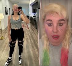 Amanda Bynes Thinks 'Nobody Cares If People Have Face Tattoos' Anymore?!  Um...