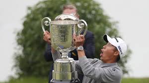 Collin morikawa will begin his pga championship title defense by teeing off with reigning masters champ hideki matsuyama and u.s. Collin Morikawa Gave Us The Priceless Image Of 2020 Dog Leg News