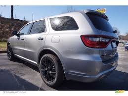 2016 Durango Sxt Blacktop Billet Silver Metallic Black Photo 2 Car Colors Dodge Durango Dodge