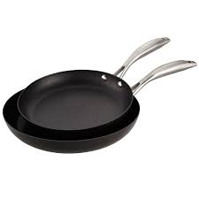 Scanpan Pro Iq Nonstick 2 Piece Fry Pan Set 9 11 In 2020 Fry Pan Set Pan Set Scanpan