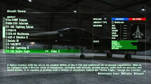 How to unlock the the collector achievement in ace combat: Ace Combat Assault Horizon All Planes Youtube