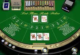 Just bet some chips and press the deal button and determine if your hand is worth keeping or dropping. Casino Game Let It Ride