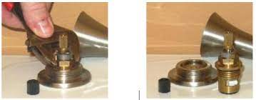 Here is kohler's diagram of the faucet. Replace The Valve In A Two Handle Faucet Kohler