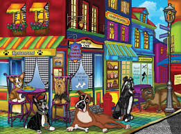 All jigsaw puzzles printable coupon is unique offer which will bring you big reasonable price. New Dogs On The Block 1000 Pieces Jacarou Puzzles Puzzle Warehouse Jigsaw Puzzles Puzzle Illustration Artwork