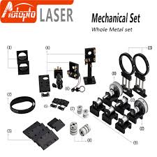 3) is the laser tube or part moved or is the ray guided by mirrors/prisms/fibre whatsaman callits? Co2 Laser Metal Parts Transmission Laser Head Mechanical Components For Diy Co2 Laser Engraving Cutting Machine Buy At The Price Of 78 00 In Aliexpress Com Imall Com
