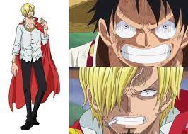 10 1 sunday tv anime one piece broadcast luffy vs sanji as a special one hour in the fall 2017 anime one piece anime luffy vs sanji