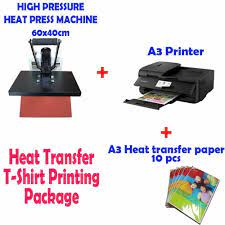 Discover over 583 of our best selection of 1 on. Heat Press A3 Printer T Shirt Heat Transfer Paper T Shirt Printing Package Discount Supplies