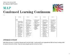 nwea learning continuum worksheets teaching resources tpt