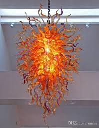 China Supplier Art Deco Chandelier Light Fixture Flower Ceiling Chandelier Lamp Lighting Hand Blown Murano Glass Chandelier Hanging Fixtures Pendant Globe Light From Misan 754 17 Dhgate Com