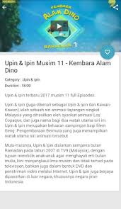 Saya lihat ini cukup baik dan sihat untuk kemajuan industri animasi ini sendiri. Channel Video For Upin Ipin 4 E 3 Apk Androidappsapk Co