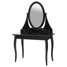 So here is how i built my infinity mirror coffee table! Hemnes Dressing Table With Mirror Black 393 8x195 8 100x50 Cm Ikea