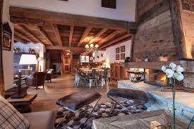 Arredare Il Soggiorno In Stile Tirolese Foto Design Mag Progettazione Chalet Arredamento Casa Al Mare Arredamento Chalet