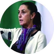 Claudia Sheinbaum. Fuente: https://www.bbc.com
