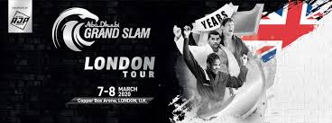 * grand slam (baseball) * grand slam (curling) * grand slam (chess) * grand slam (golf) * grand slam (horse), a graded stakes race winning thoroughbred. Abu Dhabi Grand Slam Jiu Jitsu World Tour 2019 2020 London Abu Dhabi Jiu Jitsu Pro