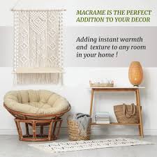 Maybe you would like to learn more about one of these? Buy Macrame Wall Hanging Plant Decor Shelf Indoor Outdoor Floating Wood Shelve Decorative Hand Made Rope Boho Shelving For Plants Online In Taiwan B0852w3grx