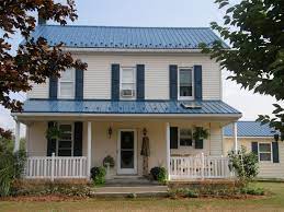 Metal Roofing Steel Roofing Visit Http Www Idealroofing Ca English Canada Html Prod Americana Php Type Metal Roof Houses Metal Roof Exterior House Colors
