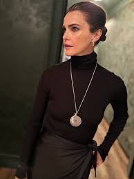 BTS elegant beauty #kerirussell headed to @bergdorfs / @loropiana ...