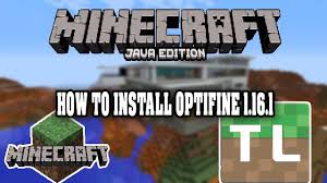 How To Install Optifine 1 16 1 In Minecraft Java Edition Tlauncher Minecraft Launcher 2020 Youtube