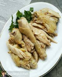 Resep ayam teriyaki xanderskitchen : Ayam Rebus Mary Memasak