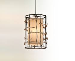 Troy F2883 Adirondack Small 3 Light Rustic Pendant Light Tro F2883
