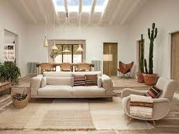 Et pourquoi pas un canape en cuir camel frenchy fancy. Salon 3 Idees Deco Avec Un Canape Beige Joli Place