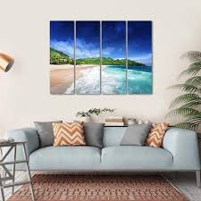 Some of the technologies we use are necessary for critical functions like security and site integrity, account authentication, security and privacy preferences, internal site usage and maintenance data, and to make the site work correctly for browsing and transactions. Beach At Mahe Island Seychelles Multi Panel Canvas Wall Art