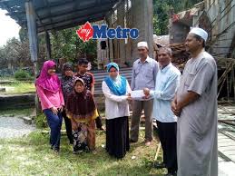 Antara bantuan yang boleh kita mohon ialah : Maik Beri Sumbangan