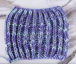 Brioche Knitting 101 How To Knit The Brioche Stitch Allfreeknitting Com