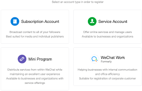 How To Register A Wechat Official Account Grata