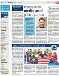 Translation of «mengharumkan» in english language: Semsas Mengharumkan Nama Negara Klik