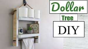 Dollar Tree Diy Hanging Bathroom Shelf Bathroom Decor 2018 Youtube Hanging Bathroom Shelves Dollar Tree Diy Diy Bathroom Storage