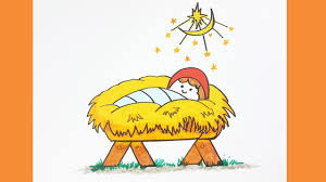 Cartoon Baby Jesus Christmas Images