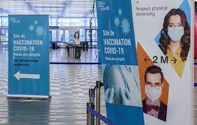 Quebec announced saturday that 41,338 more people in the province were vaccinated for a total of 915,653. Yulotz Fwnbmrm