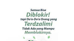 Kata kata nasehat orang yang ikhlas, meski sederhana akan mengena. Hati Hati Dengan Doa Orang Terzalimi Berdakwah