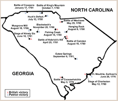 Revolutionary War Battles In Sc My 4th Great Grandfather
