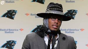 Cam newton breaks down one of his most talked about outfits and his style philosophy this link is to an external site that may or may not meet accessibility guidelines. Cam Newton Hat Off 67 Bonyadroudaki Com