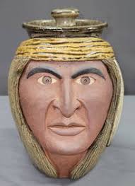 Nc Folk Pottery, Fred Johnston, Jar