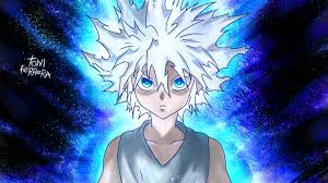 His reflexes are just about lightning level, but his muscles can't keep up with that. Killua God Speed By Tuninho22 On Deviantart