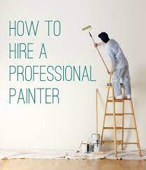 Hiring A Professional Painter Winners Centsational Style Professional Painters Painting Services House Painter