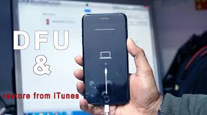 How To Reset Iphone 7 Plus Restore From Itunes New Ios Dfu Mode Youtube