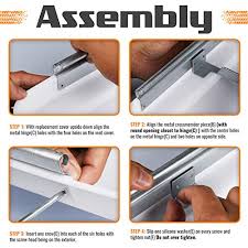 Are roof vent covers hard to install? Camp N 14 Universal Rv Trailer Camper Motorhome Roof Vent Cover Vent Lid Replacement White 1 Pack Pricepulse