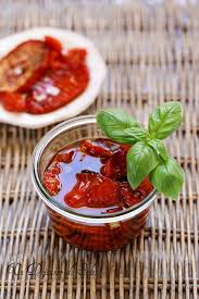 Tomates Confites A L Huile D Olive Recettes Crues Tomates Confites Recettes De Cuisine