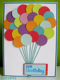 Easy diy birthday card using minimal supplies. Recent Handmade Cards Handmade Birthday Cards Card Making Birthday Birthday Cards Diy