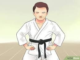 Check spelling or type a new query. Einen Schwarzen Gurtel In Karate Erlangen Mit Bildern Wikihow