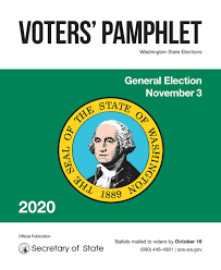 Traffic safety laws in washington. Washington State Voters Guide November 3 2020 General Election By Pierce County Issuu