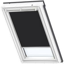 Original Velux Store Occultant Pour Fenetres De Toit Velux 102 Noir Noir Fonce Blackout Blinds Velux Blinds For Velux Windows