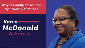 Oakland Press: Kym Worthy Endorses Karen McDonald for Oakland County  Prosecutor