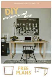 Shop from the world's largest selection and best deals for wooden desks. Diy Modern Wood Desk House On Longwood Lane