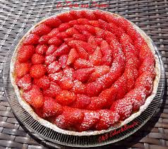La Tarte Aux Fraises Simple Basique C B Cakes Biscuits Tarte Aux Fraises Patissiere Tarte